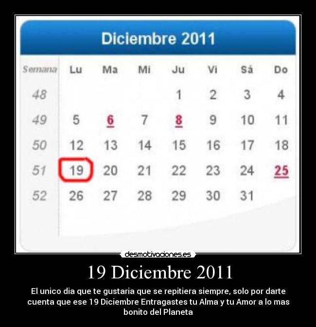19 Diciembre 2011 -