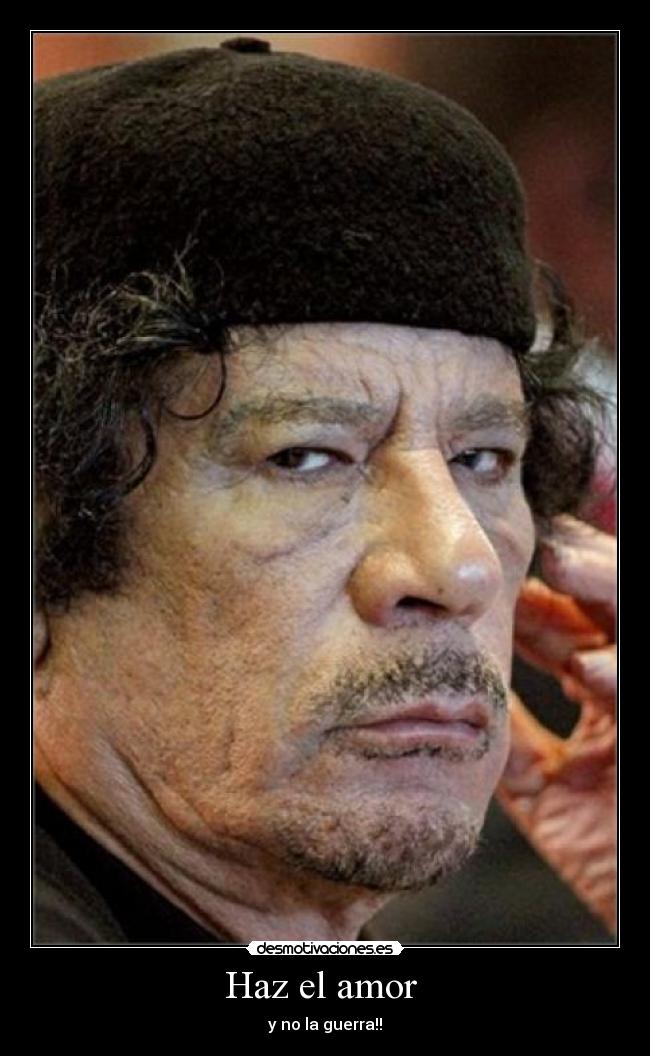 Haz el amor -