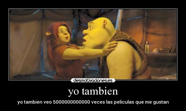yo tambien -