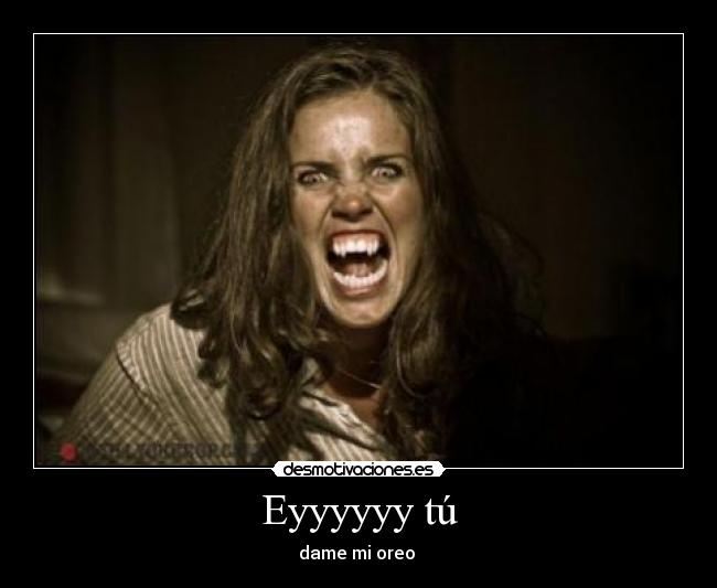 carteles oreo desmotivaciones