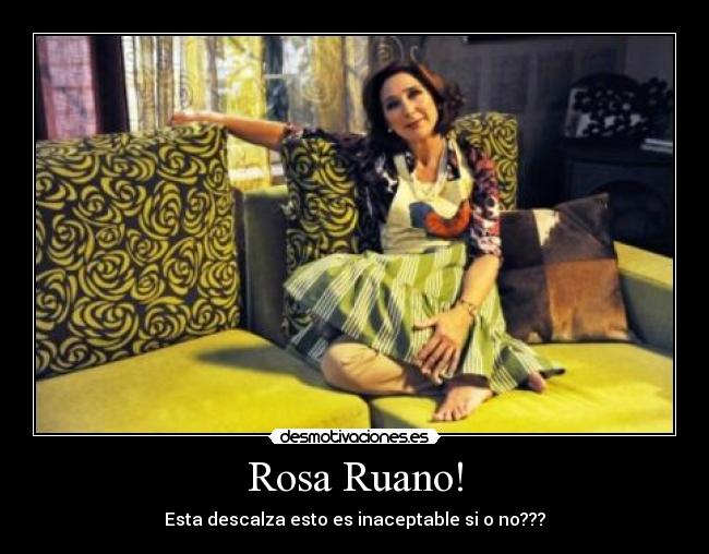 Rosa Ruano! -