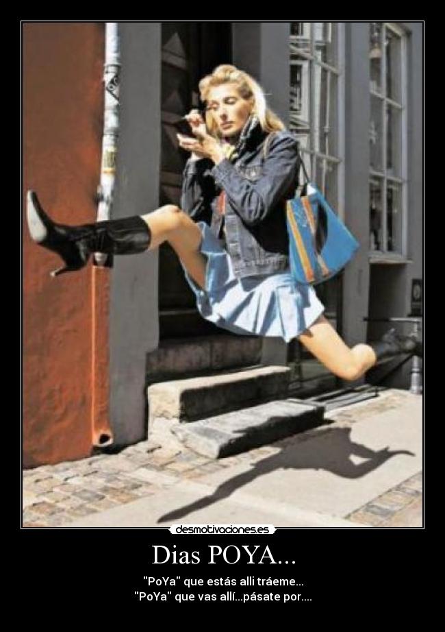Dias POYA... -