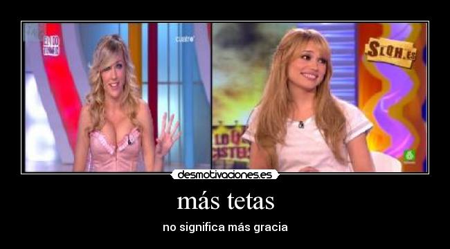 más tetas - 