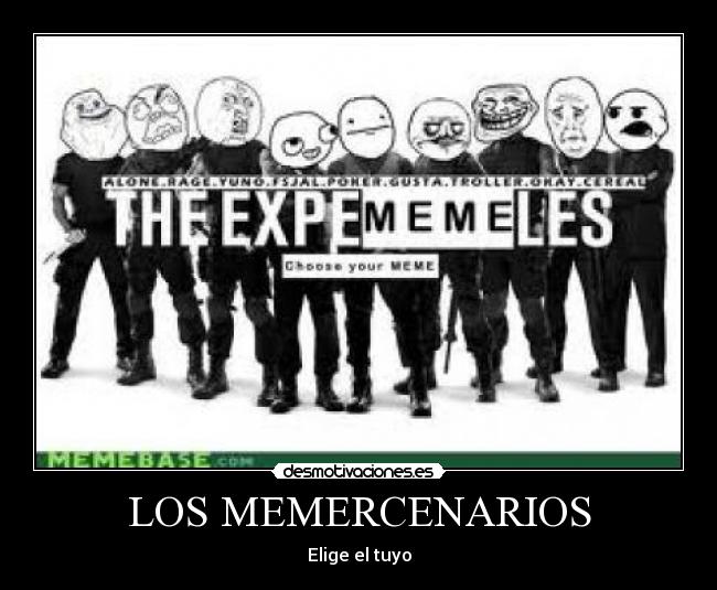 LOS MEMERCENARIOS - 