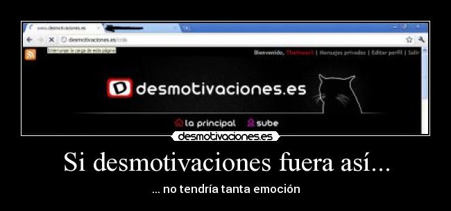 Si desmotivaciones fuera así... - 