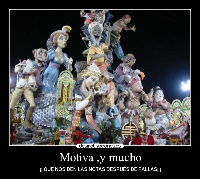 Motiva ,y mucho - 