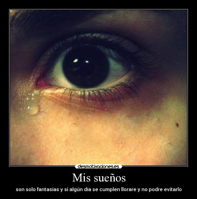 Mis sueños -
