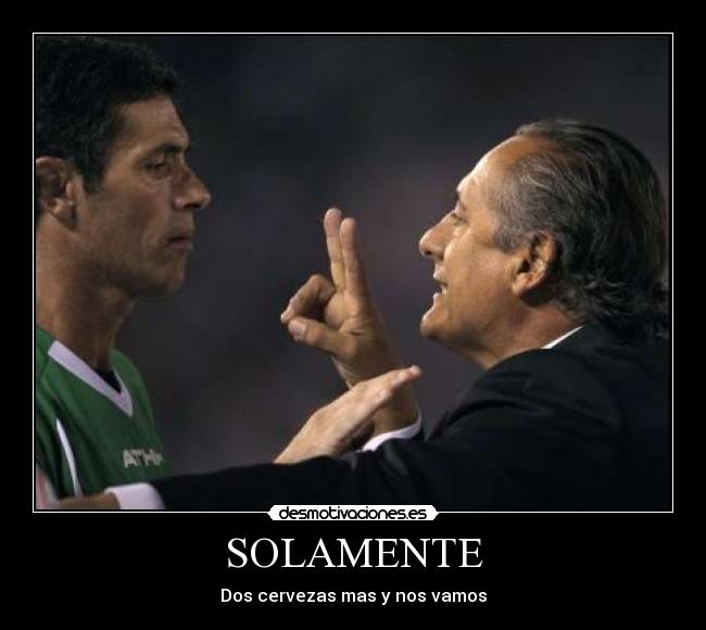 SOLAMENTE - 