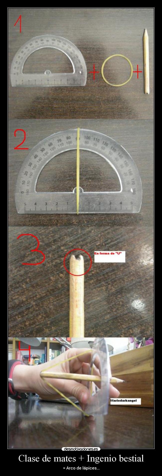 Clase de mates + Ingenio bestial -