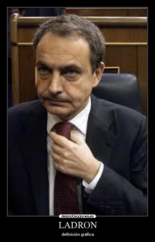 LADRON - definición gráfica