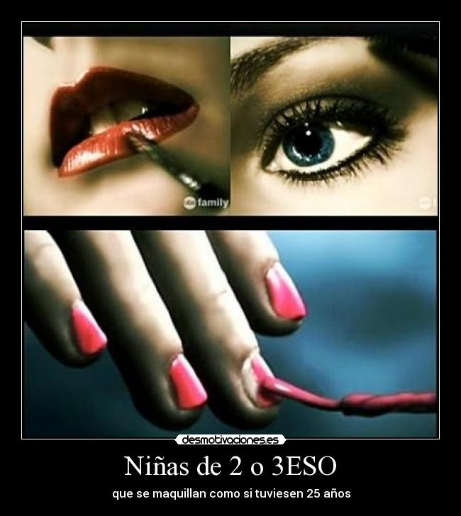 Niñas de 2 o 3ESO -