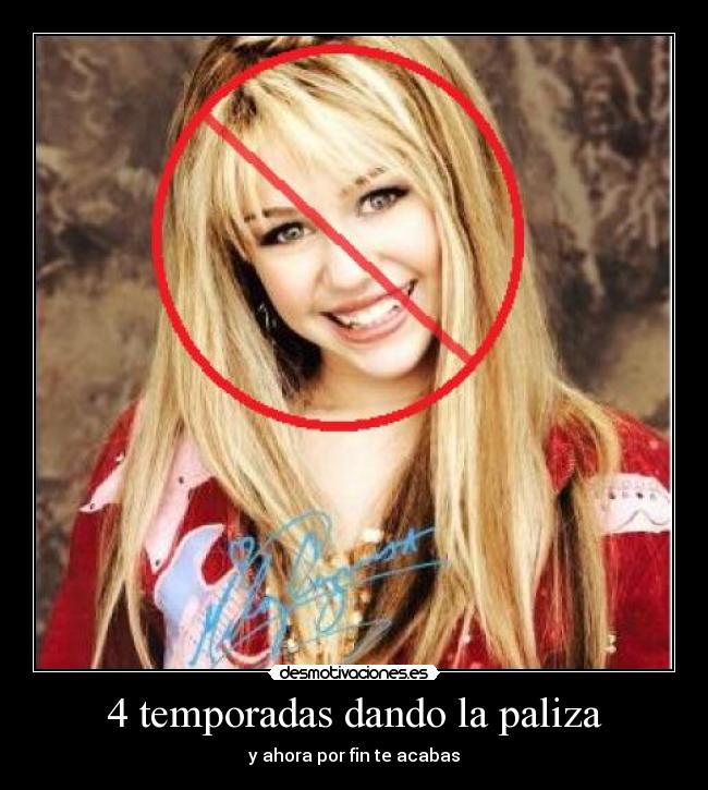 4 temporadas dando la paliza -