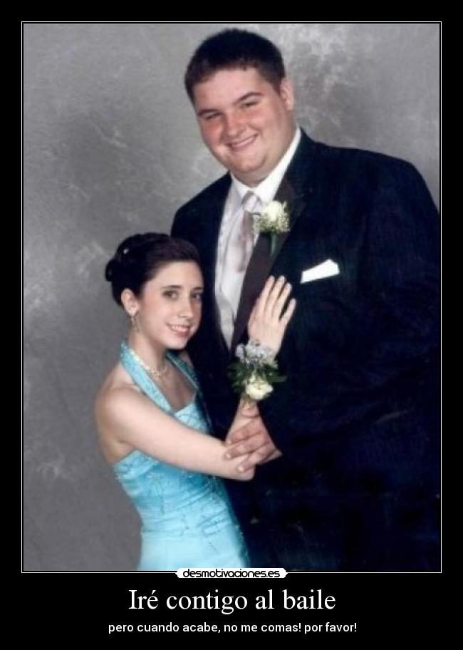 Iré contigo al baile -
