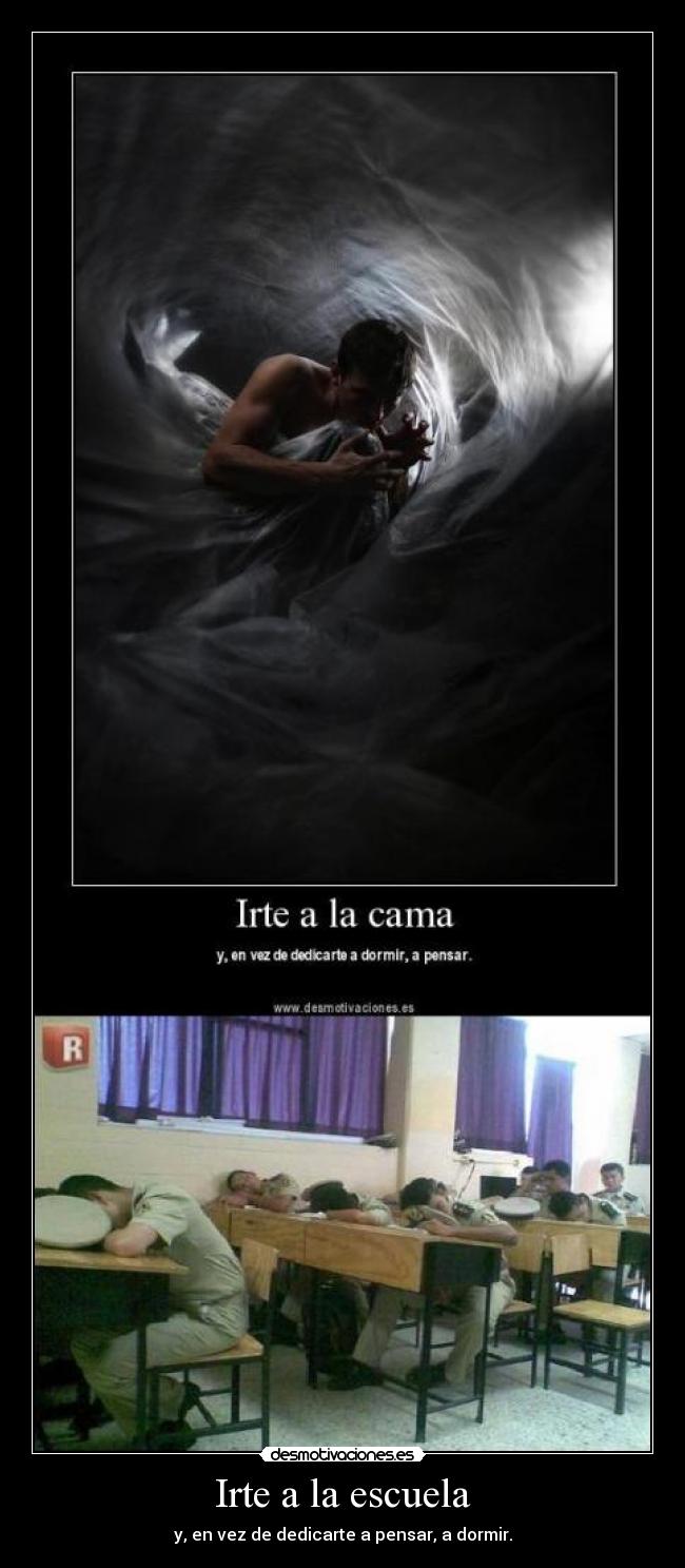 Irte a la escuela - 