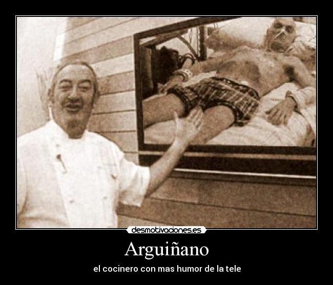 Arguiñano - el cocinero con mas humor de la tele