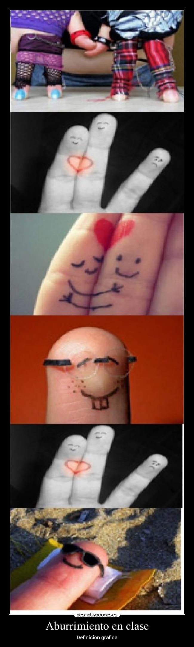 Aburrimiento en clase - 
