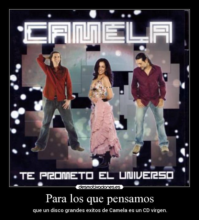 Para los que pensamos - 