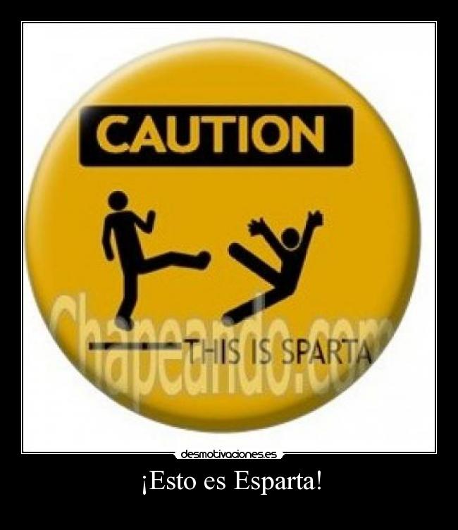 ¡Esto es Esparta! - 