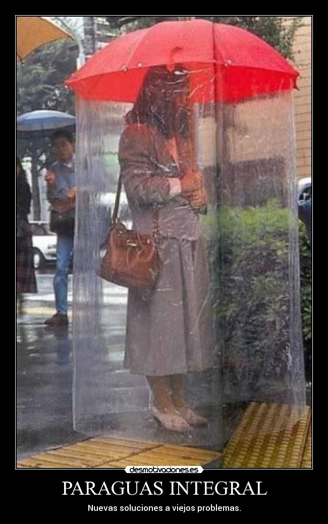 PARAGUAS INTEGRAL - 
