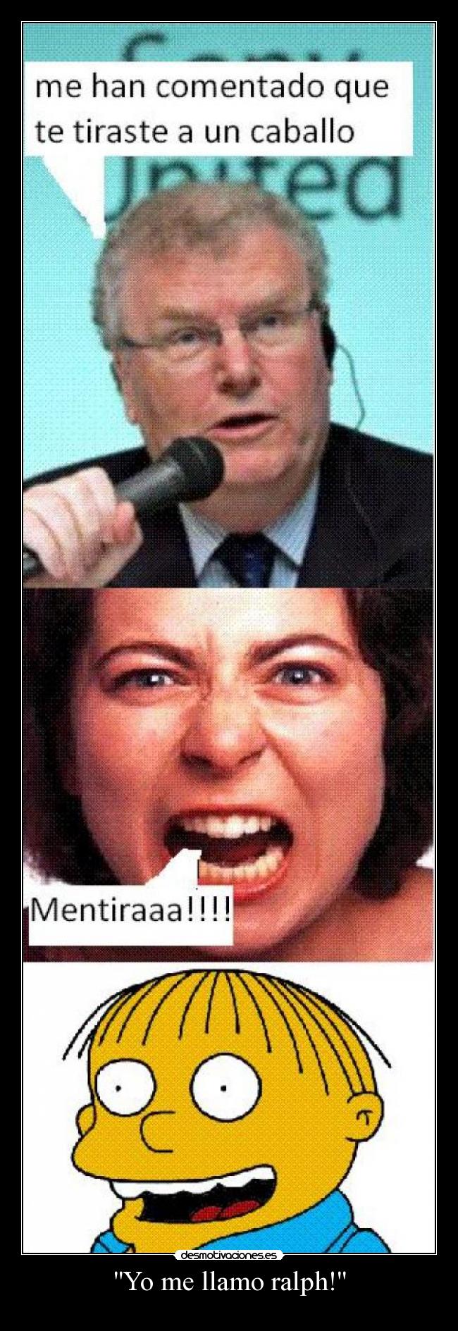 Yo me llamo ralph! -