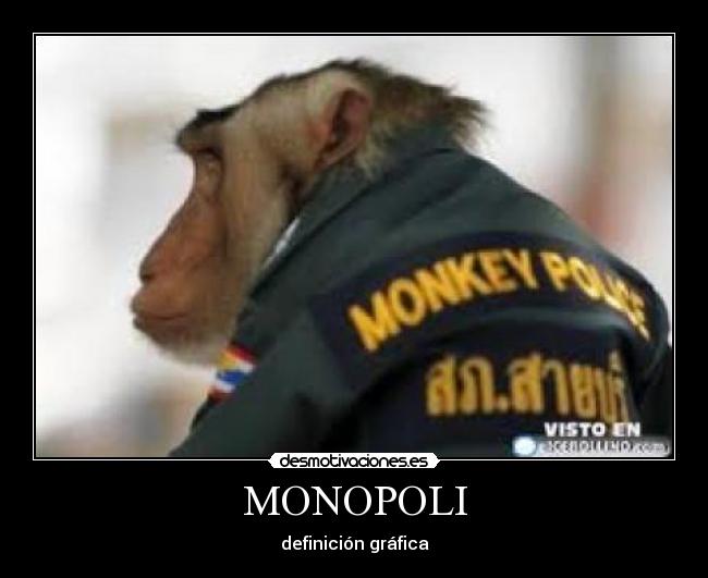 MONOPOLI - definición gráfica