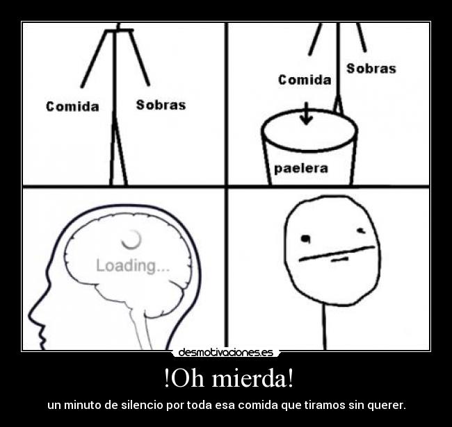 !Oh mierda! -