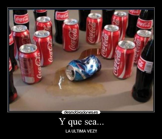 Y que sea... - 