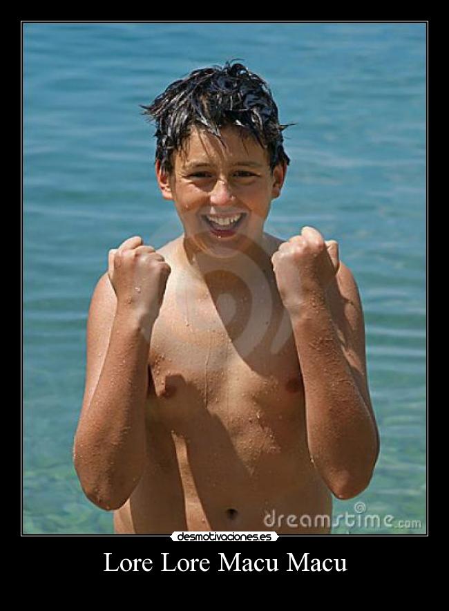 Lore Lore Macu Macu -