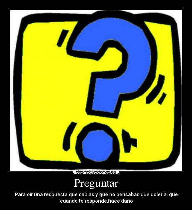 Preguntar -