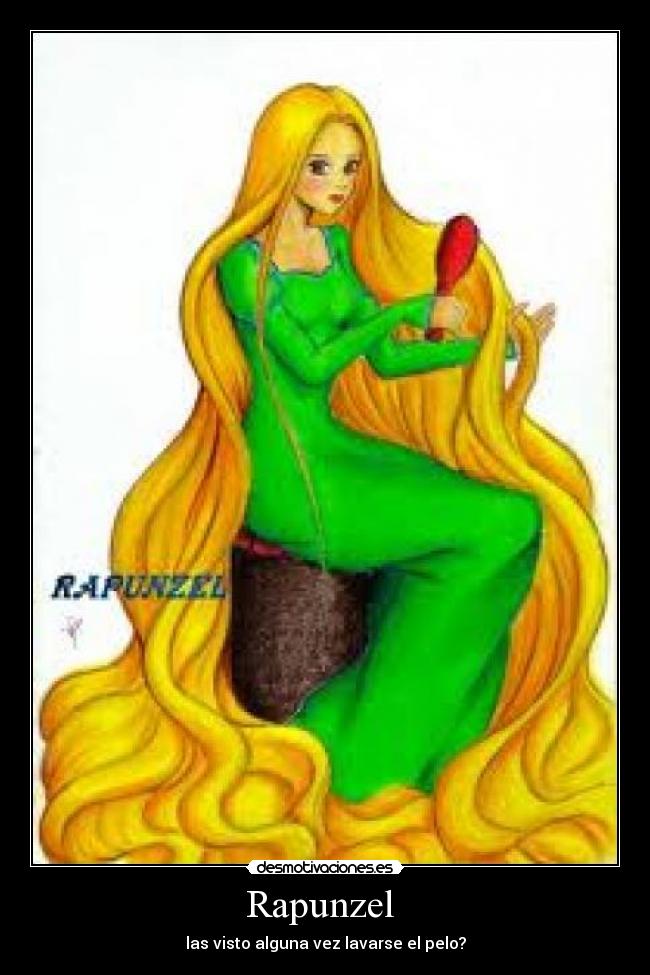 Rapunzel  - 