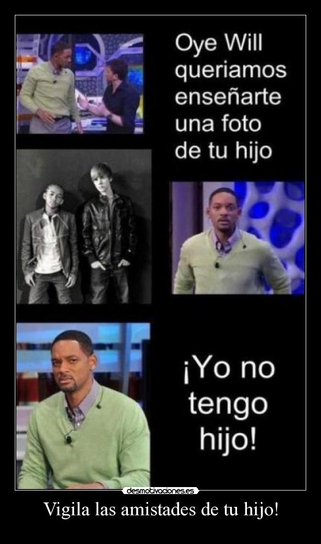 Vigila las amistades de tu hijo! -