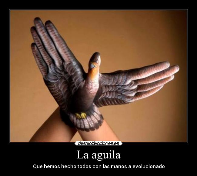 La aguila -
