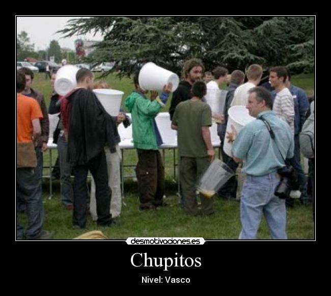 Chupitos -