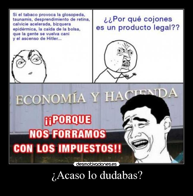¿Acaso lo dudabas? - 