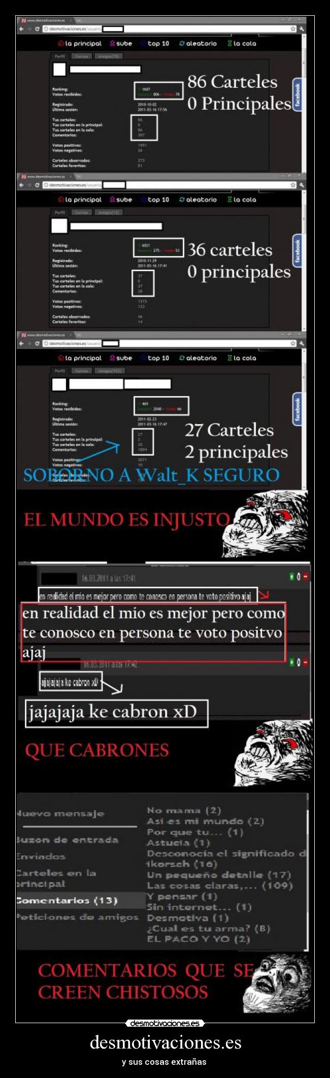 carteles extranas desmotivaciones