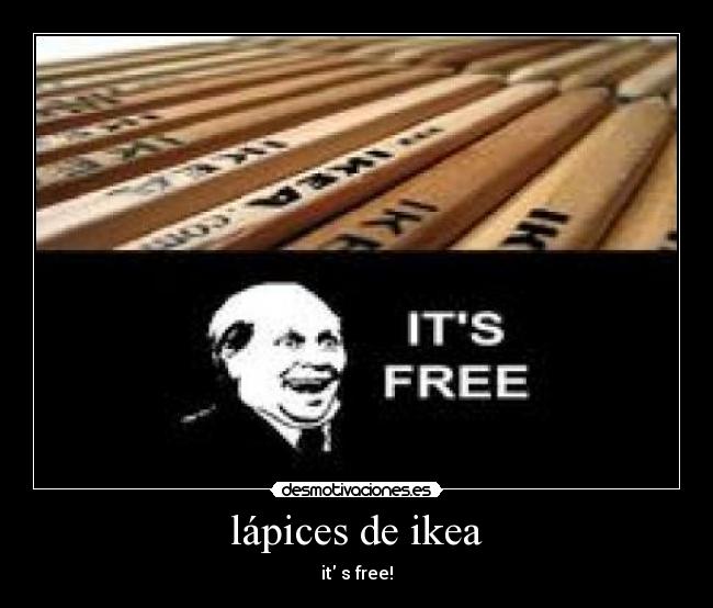 lápices de ikea - 
