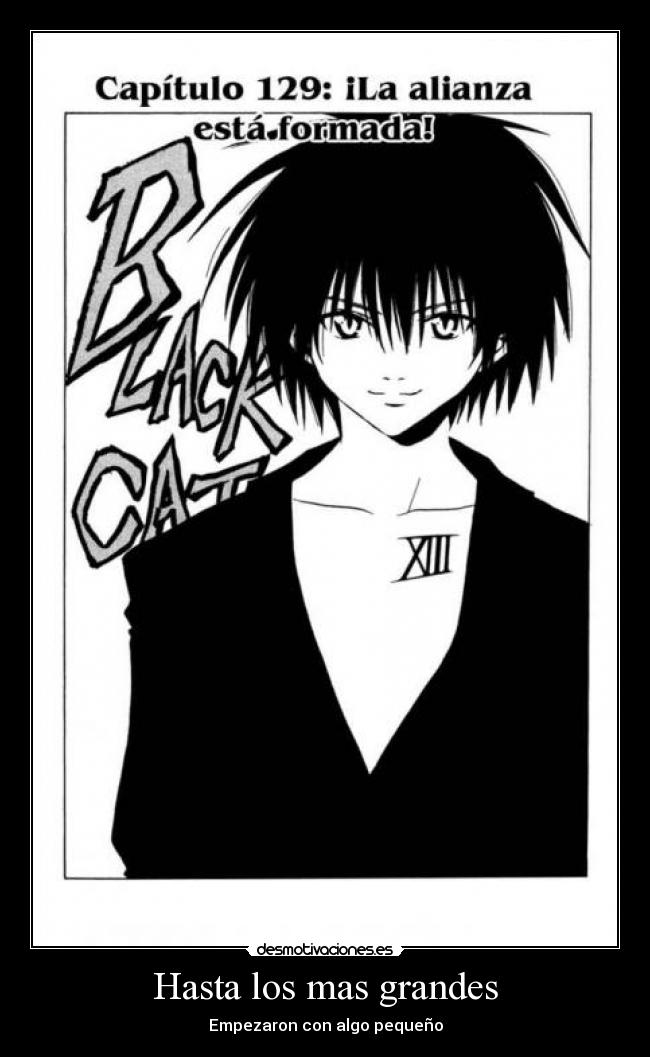 Hasta los mas grandes - Empezaron con algo pequeño