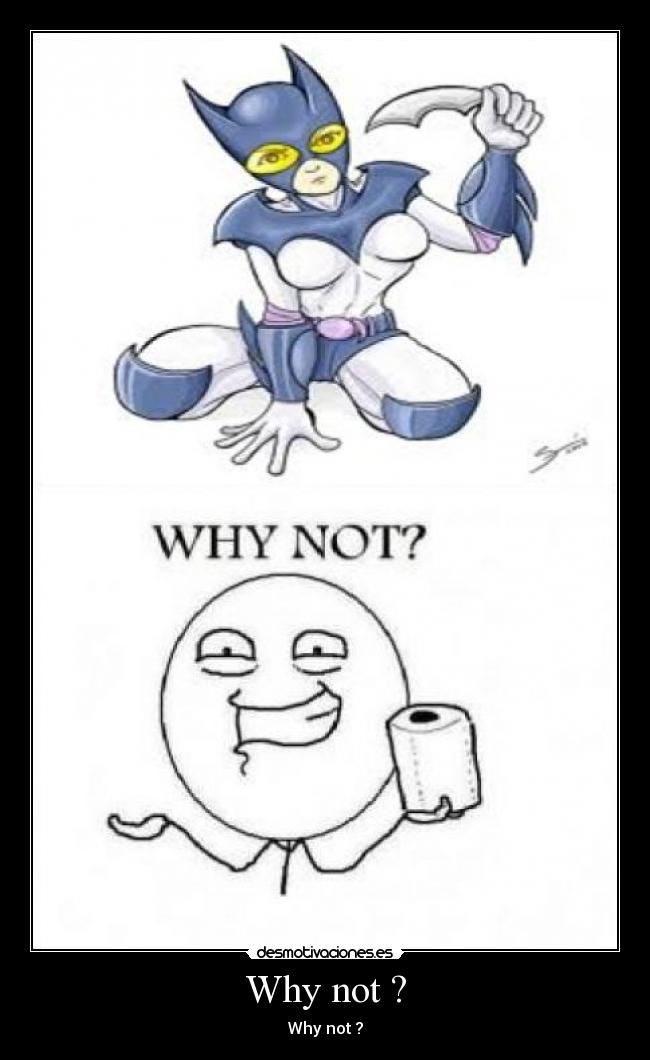 Why not ? - Why not ?