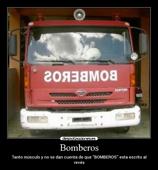 Bomberos - 