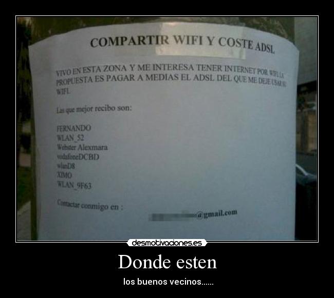 carteles wifiwaywifi desmotivaciones