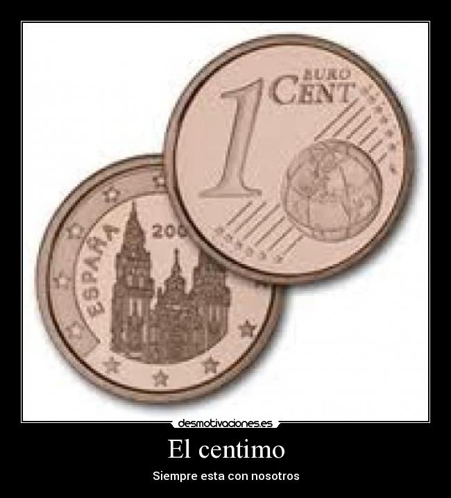 El centimo -