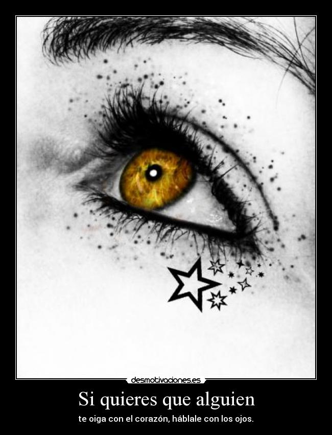 Si quieres que alguien - 