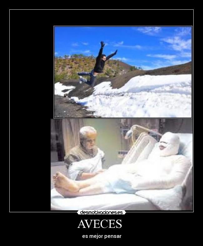 AVECES - es mejor pensar