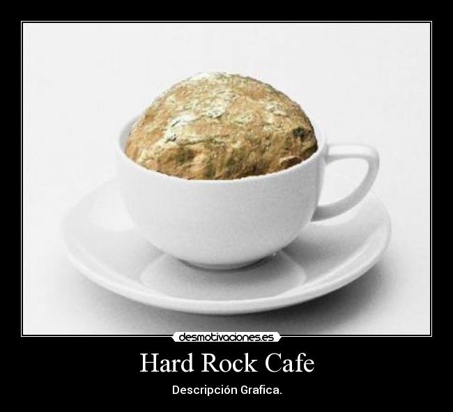 Hard Rock Cafe - Descripción Grafica.