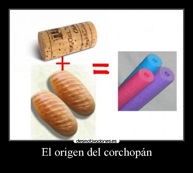 El origen del corchopán -