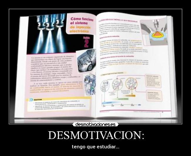 DESMOTIVACION: -