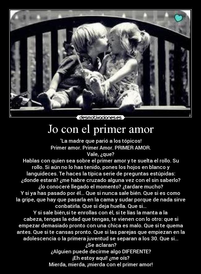 carteles amor desmotivaciones