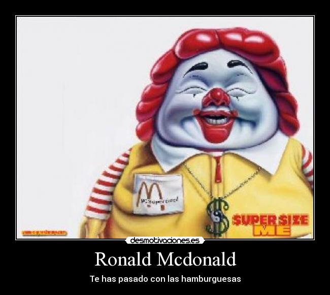 Ronald Mcdonald - 