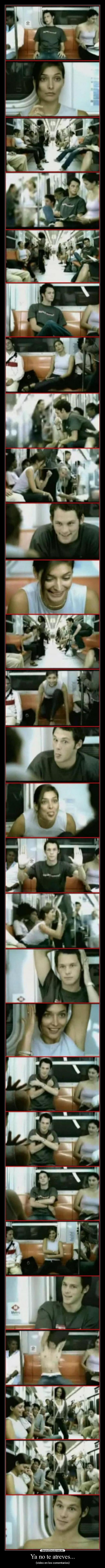 Ya no te atreves... - 