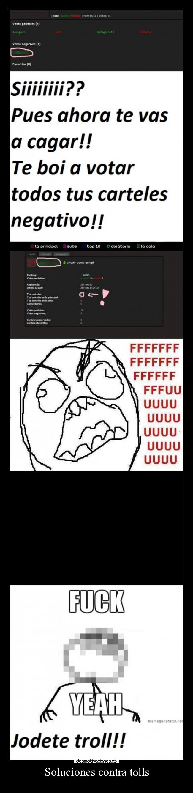 Soluciones contra tolls - 